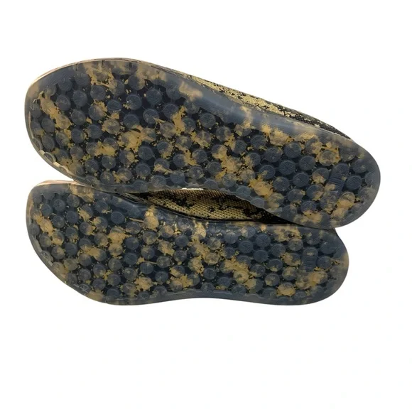 NOBULL Men's Pride Trainer Weightlifting Gym Shoe Sneaker Black Gold Splatter 13 - Picture 6 of 9